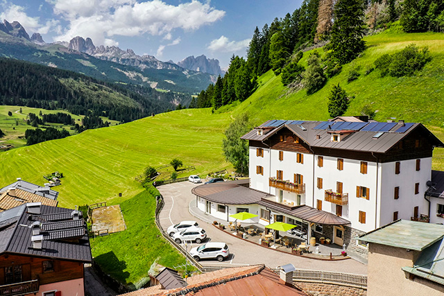 Ciasa Alpina Relax Hotel | Rigenerarsi a Moena, in Val di Fassa