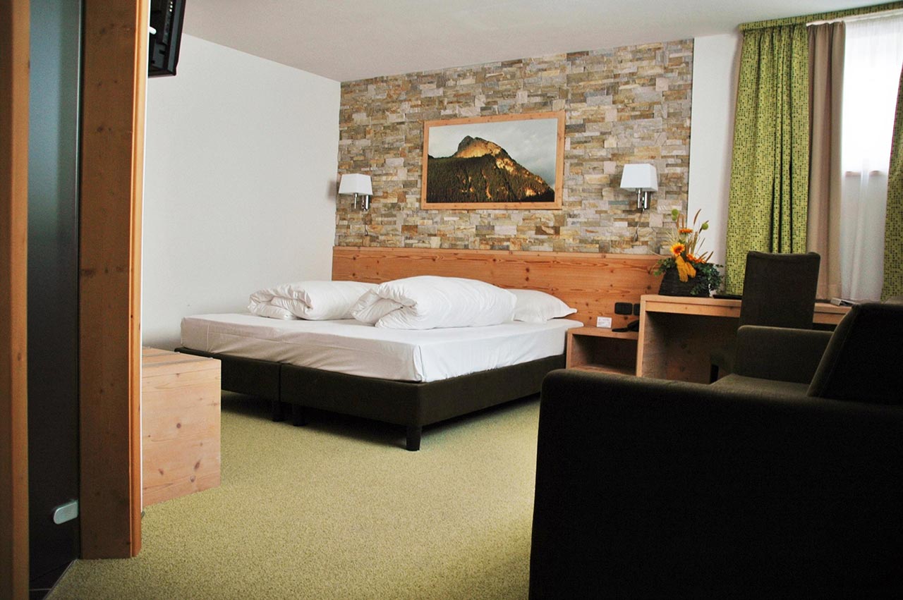 Ciasa Alpina Relax Hotel | Camera Superior Piz Meda | Rigenerarsi a Moena, in Val di Fassa
